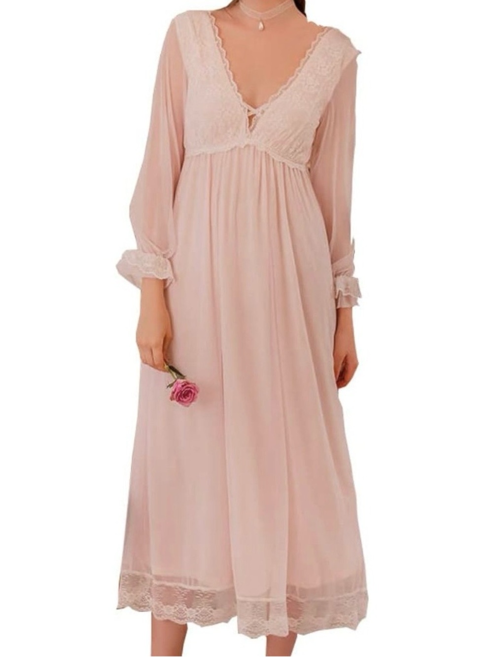 Victorian style Dress / Night Gown